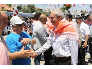 Kepez’de keşkek şöleni coşkusu