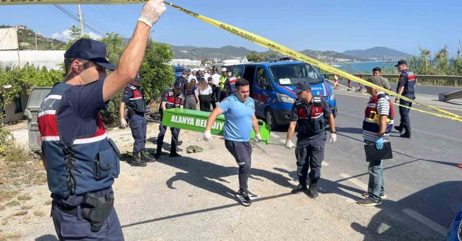 Alanya’da motosiklet kazası : 1 ölü