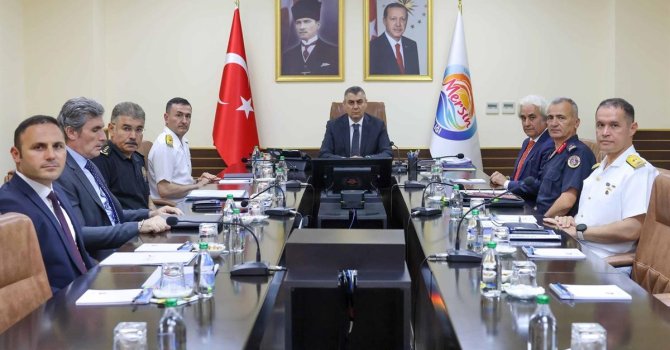 Mersin’de son bir haftada aranan 968 şahıs yakalandı