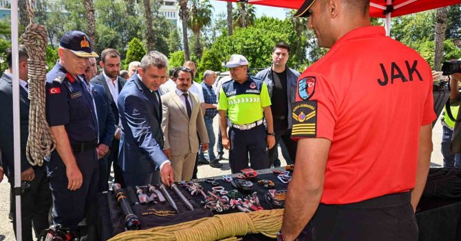 Vali Şahin: "Emniyet kemeri konusunda taviz vermeyeceğiz"