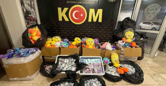 Antalya’da 5 ilçede kaçak ürün operasyonu