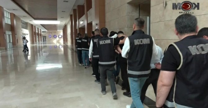 Antalya’da ’tefecilik’ operasyonu: 7 kişi tutuklandı