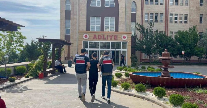 Motosikletle telef olan köpeği sürükleyen şahıs adli kontrolle serbest kaldı