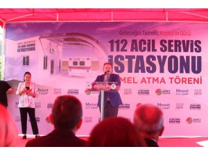 Kepez’de 112 Acil Sağlık İstasyonu’nun temeli atıldı