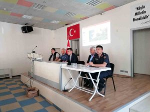 Mersin Mut’ta orman yangınlarıyla mücadele toplantısı