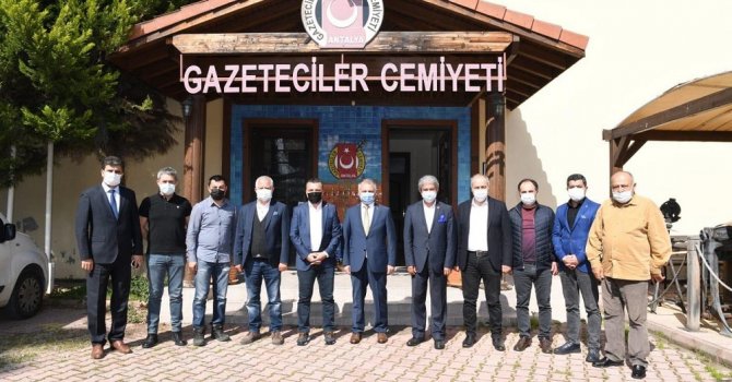“Antalya’nın tanıtılması noktasında basının rolü büyük”
