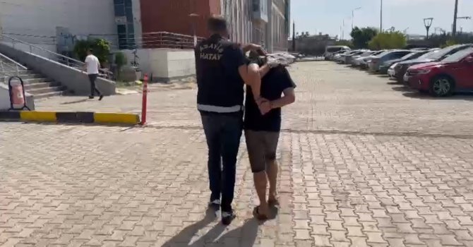 Hatay’da hapis cezası bulunan 2 kişi tutuklandı