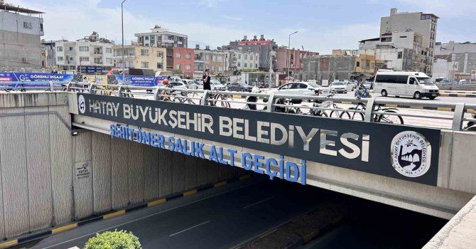 Ortadan kaybolmalarıyla merak uyandıran "T" harflerinin yer aldığı tabelalar yenilendi