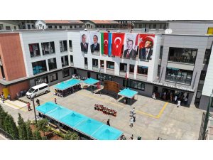 Haydar Aliyev İlkokulu’nda anlamlı program