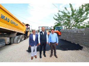 Onikişubat’ta 3 mahalleye 55 milyon liralık asfalt