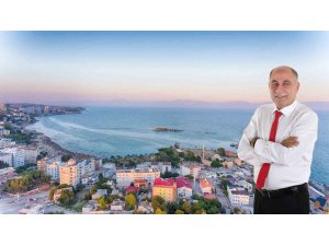 Yumurtalık Ayas sahili mavi bayrak aldı