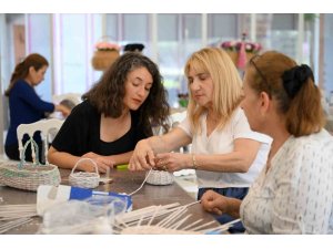 Trafik Park Kadın Ve Çocuk Atölyesi, kadınların buluşma noktası oldu