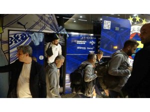 Fenerbahçe Mersin’e geldi