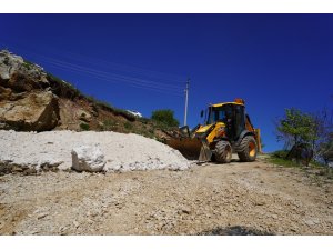 Konyaaltı’nda yayla yolları onarılıyor