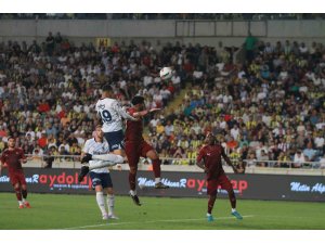 Trendyol Süper Lig: Atakaş Hatayspor: 0 - Fenerbahçe: 0 (Maç devam ediyor)