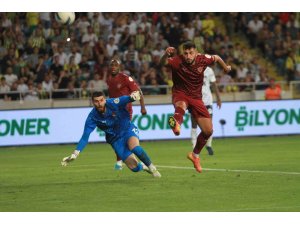 Trendyol Süper Lig: Atakaş Hatayspor: 4 - Fenerbahçe: 2 (Maç sonucu)