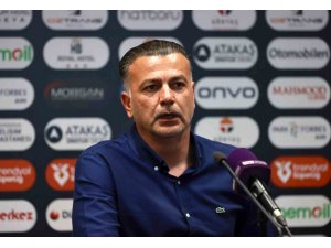 Murat Şahin: "Kazandığımız için mutluyum"