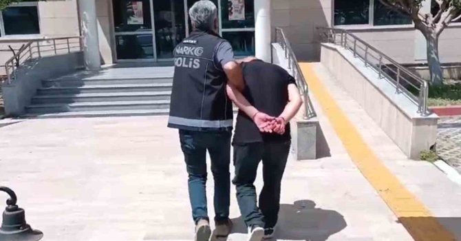 Dörtyol’da uyuşturucu operasyonu; 1 tutuklama