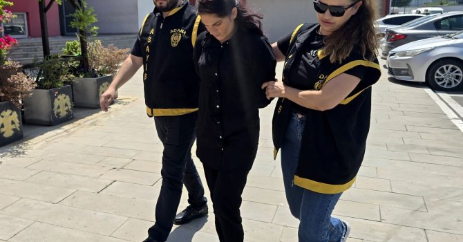 Adana’da 1,5 milyonluk altın çalan kadın, "Ben yapmadım" dedi