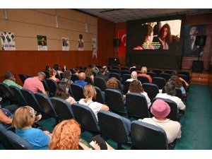 Mersin’de Frankofon Film Festivali, sinemaseverlerle buluştu
