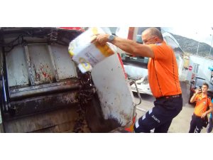 50 kilo midye şehirlerarası otobüsün teknik takibiyle ele geçirildi