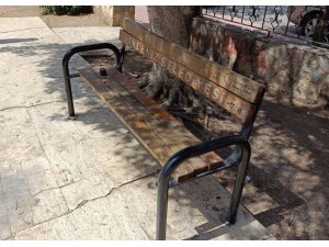 Mersin’de belediyenin park ve yeşil alanları tahrip edildi