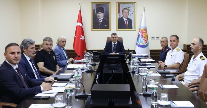 Mersin’de son bir haftada bin 445 araç trafikten men edildi