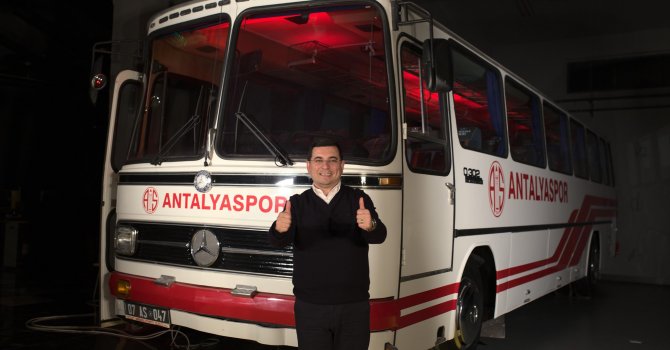 Tütüncü’den, Antalyaspor’a destek