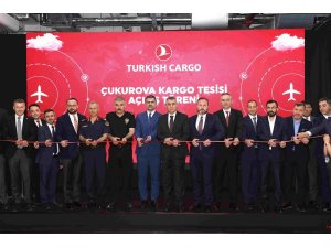 Vali Toros’un katılımıyla THY’nin kargo tesisi hizmete açıldı