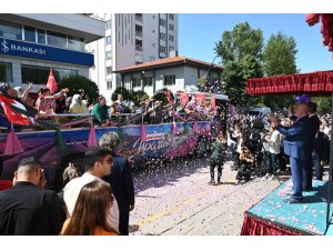 Isparta Gül Festivaline hazır