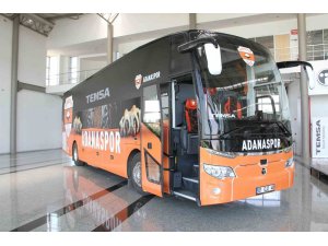 Adanaspor’da kulüp otobüsü haczedildi
