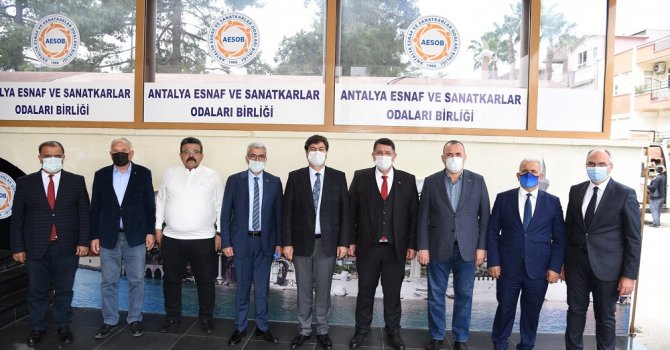 Ticaret Bakanlığı’ndan Antalya çıkartması