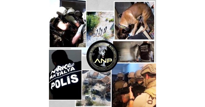 Antalya’da narkotik suçlardan aranan 748 şahıs yakalandı