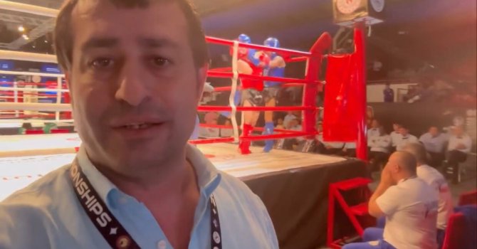 Dünya Şampiyonası’nda Azerbaycan Muaythai Federasyon Başkanı’na bıçaklı saldırı
