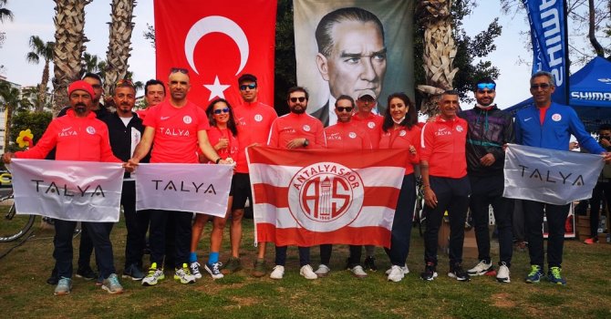 Triatlonda Antalyaspor farkı