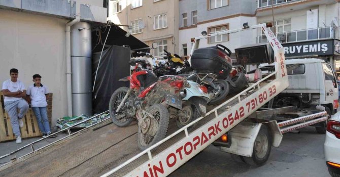 Yalvaç’ta bir haftada 21 araç trafikten men edildi