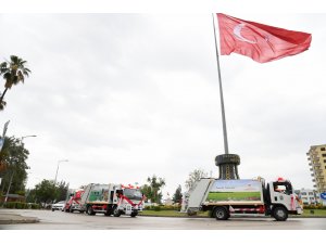 Osmaniye Belediyesi araç filosunu güçlendiriyor