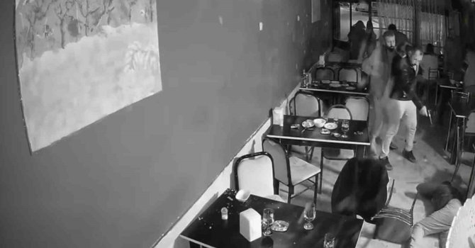 Restoranda kurşun yağdırdı, "Benden sürekli haraç istedi, tehdit etti, çok pişmanım" dedi