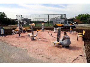 Akdeniz’e yeni park ve spor alanı