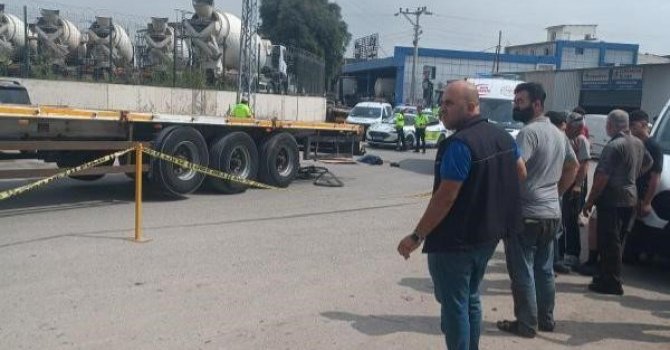 Tırın çarptığı bisikletli çocuk ölmüş, sürücü kaçmıştı: O anların görüntüsü çıktı