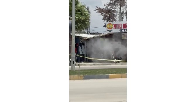 Fünyeyle patlatılan şüpheli valizden kıyafet çıktı