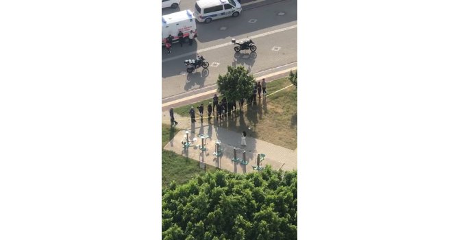 Eski sevgilisiyle görüşemeyince kendini vurdu