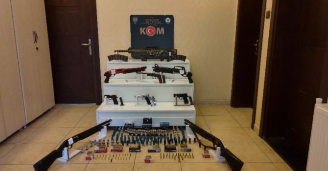 Osmaniye’de yasa dışı silah ticareti operasyonu: 2 tutuklama