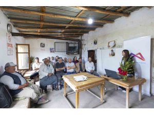 Mersinli üreticiler bilinçleniyor