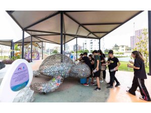 Mersin’de çocuklara ’sıfır atık’ bilinci aşılanıyor