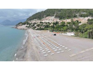 Sarısu Kadınlar Plajı 1 Haziran’da açılıyor