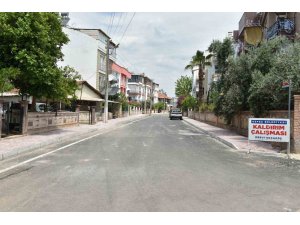 Kepez’de 51 kilometrelik kaldırım çalışması