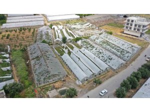 Antalya’da hortum felaketinin boyutu gündüz ortaya çıktı