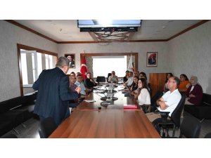Kemer Belediyesi’nde halkla ilişkiler ve iletişim semineri