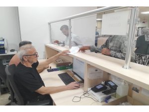 Akdeniz Belediyesinin vezneleri hafta sonu da açık